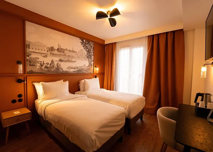 Mercure Bastille Marais Hotell Paris