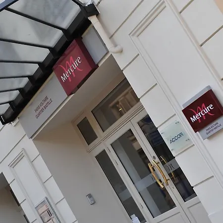 Hotel Mercure Bastille Marais Paris
