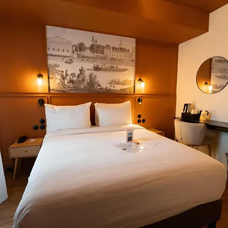 メルキュール バスティーユ マレ 4*