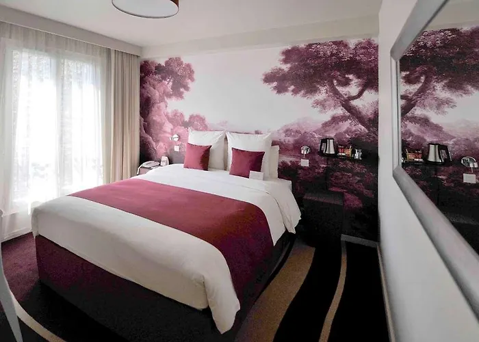 メルキュール バスティーユ マレ ホテル