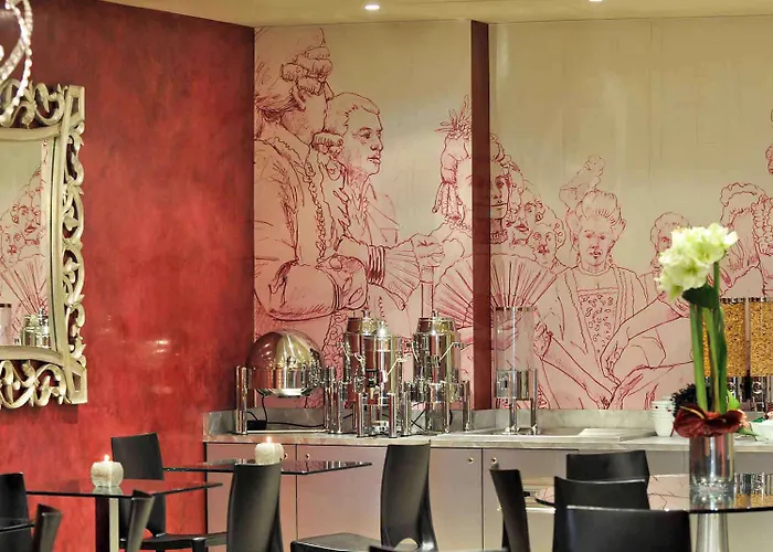 メルキュール バスティーユ マレ 4* パリ