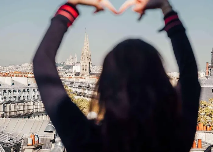 メルキュール バスティーユ マレ ホテル 4*