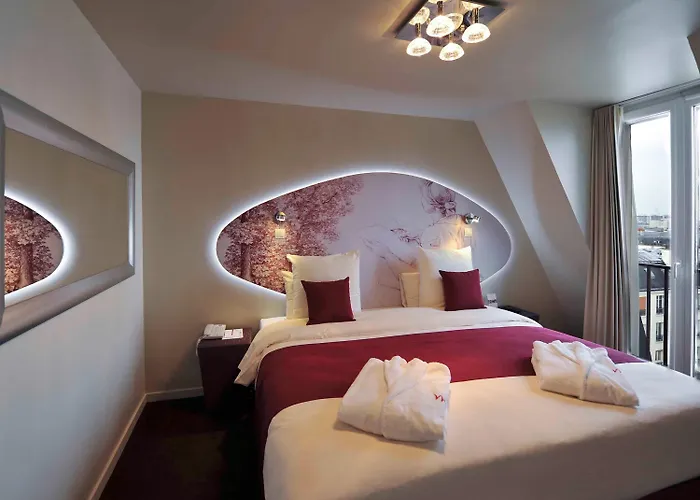 メルキュール バスティーユ マレ 4* パリ