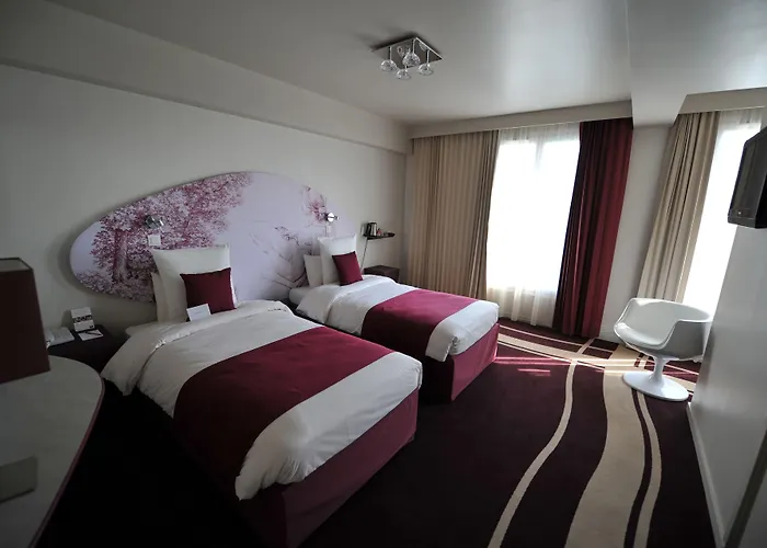 メルキュール バスティーユ マレ ホテル