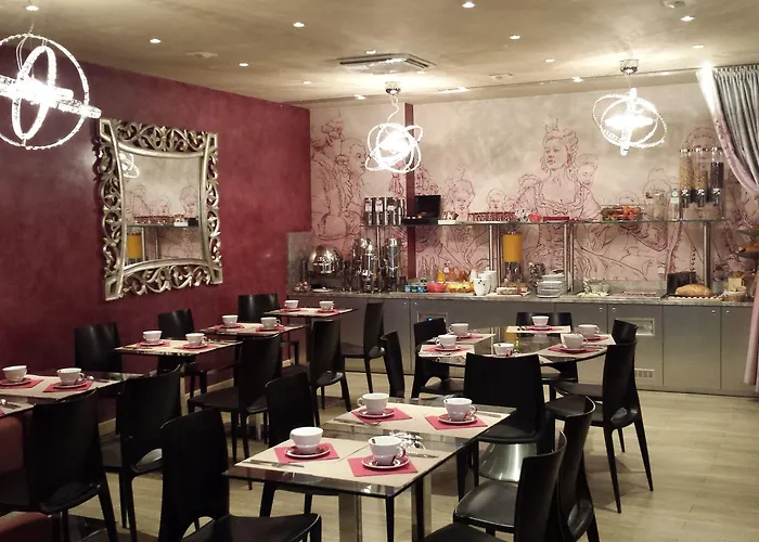 メルキュール バスティーユ マレ ホテル 4*