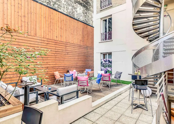 メルキュール バスティーユ マレ