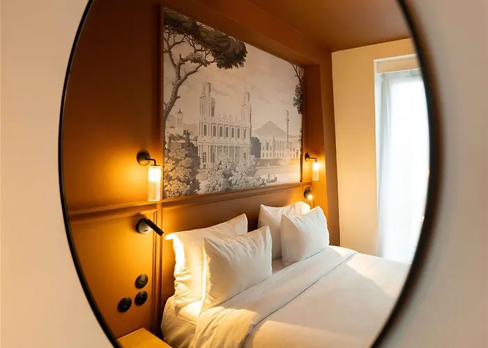 メルキュール バスティーユ マレ ホテル