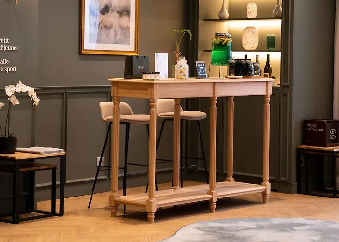 メルキュール バスティーユ マレ ホテル