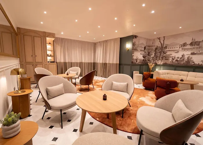 Hotel Mercure Bastille Marais París