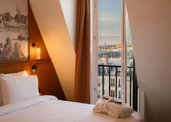Mercure Bastille Marais 4* Париж