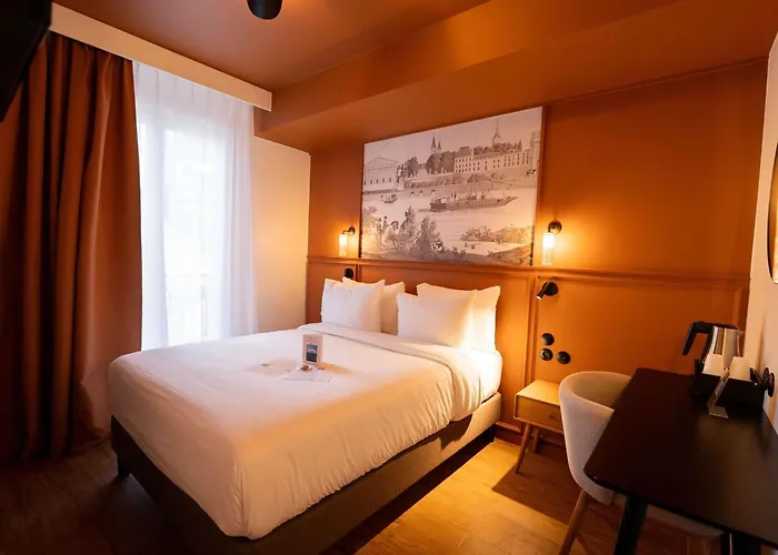 メルキュール バスティーユ マレ ホテル