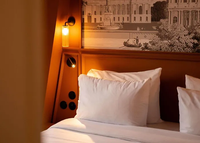 メルキュール バスティーユ マレ ホテル 4*