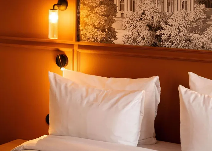 ホテル メルキュール バスティーユ マレ 4*