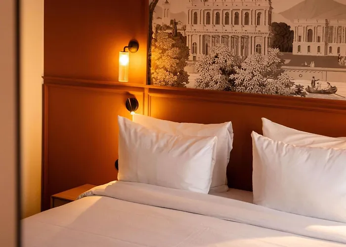 メルキュール バスティーユ マレ