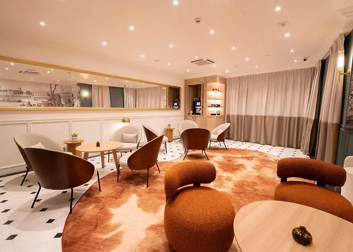 ホテル メルキュール バスティーユ マレ パリ