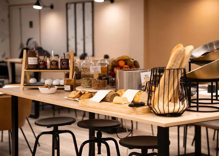 ホテル メルキュール バスティーユ マレ