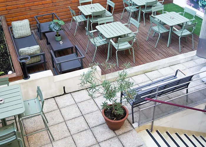 メルキュール バスティーユ マレ 4*