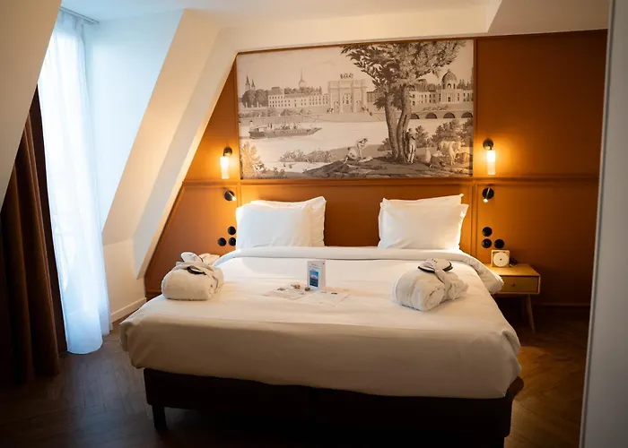 Mercure Bastille Marais Отель Париж
