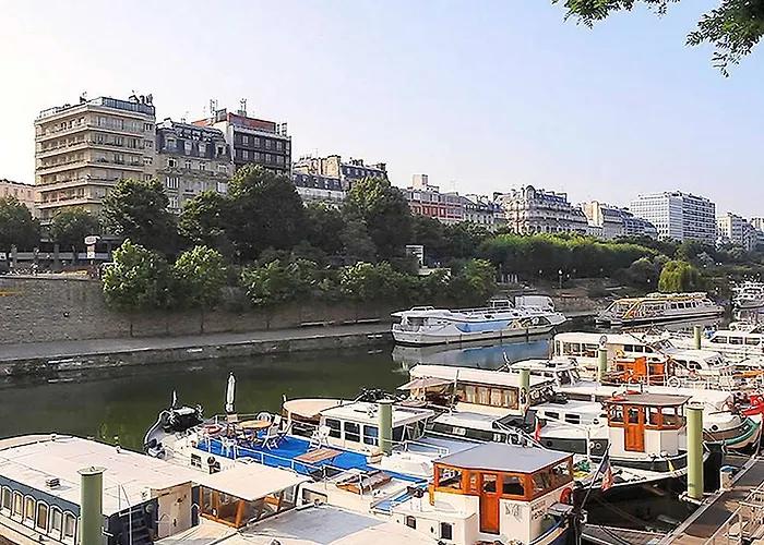 メルキュール バスティーユ マレ 4*