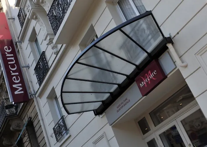 メルキュール バスティーユ マレ ホテル パリ