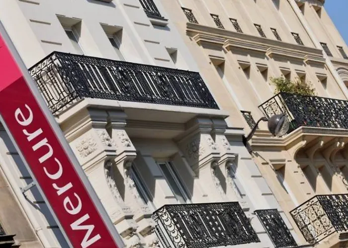 メルキュール バスティーユ マレ 4*