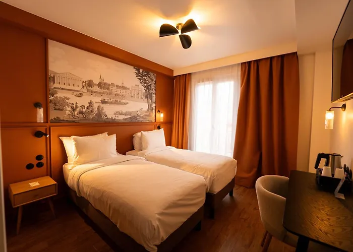 Mercure Bastille Marais מלון